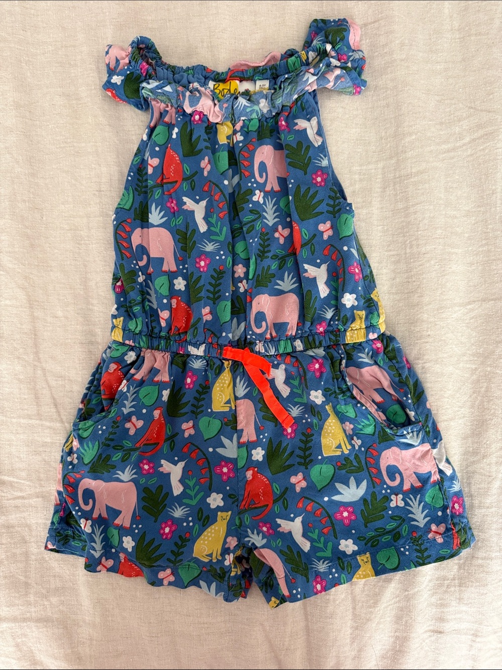 Boden Safari Animal Romper